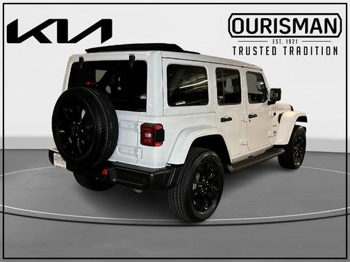 2022 Jeep Wrangler Unlimited 4xe Sahara