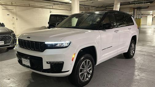 Bright White Clearcoat 2023 Jeep Grand Cherokee L Summit