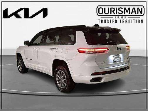 Bright White Clearcoat 2023 Jeep Grand Cherokee L Summit