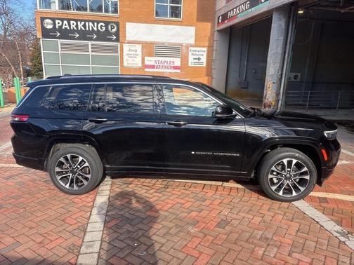 2021 Jeep Grand Cherokee L Overland