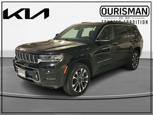2021 Jeep Grand Cherokee L Overland