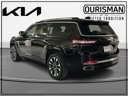 2021 Jeep Grand Cherokee L Overland
