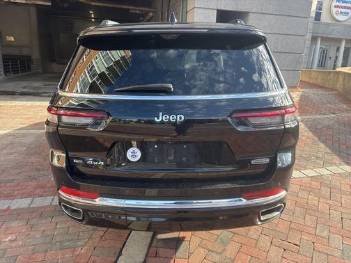 2021 Jeep Grand Cherokee L Overland