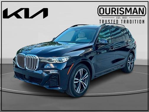 2019 BMW X7 xDrive50i