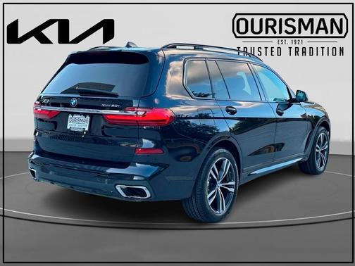 2019 BMW X7 xDrive50i
