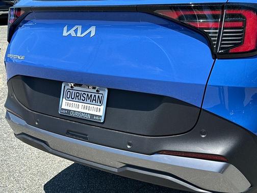 Blue 2026 Kia Sportage EX
