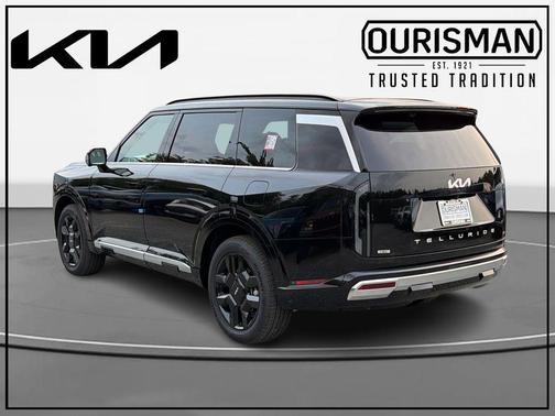 Ebony 2027 Kia Telluride SX
