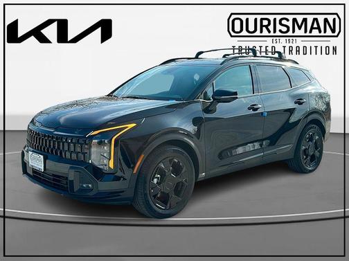 2026 Kia Sportage Plug-In Hybrid X-Line Prestige