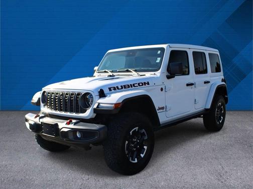 2025 Jeep Wrangler Rubicon