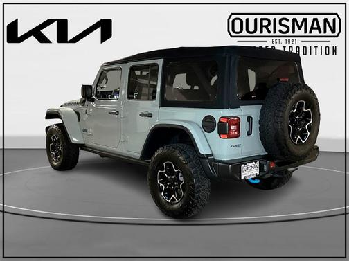 2023 Jeep Wrangler 4xe Rubicon