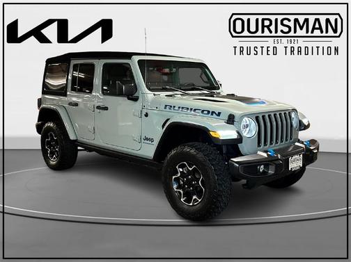 2023 Jeep Wrangler 4xe Rubicon