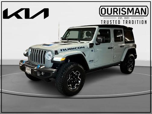 2023 Jeep Wrangler 4xe Rubicon