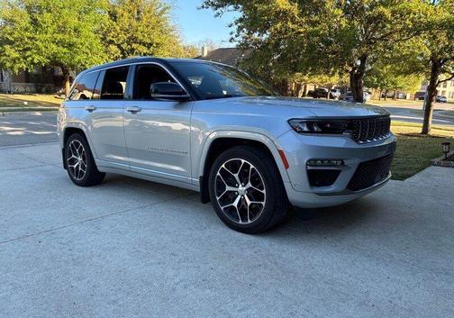 Silver Zynith 2022 Jeep Grand Cherokee 4xe Summit
