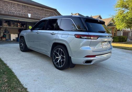 Silver Zynith 2022 Jeep Grand Cherokee 4xe Summit