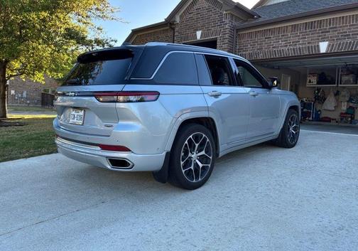 Silver Zynith 2022 Jeep Grand Cherokee 4xe Summit