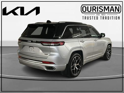Silver Zynith 2022 Jeep Grand Cherokee 4xe Summit