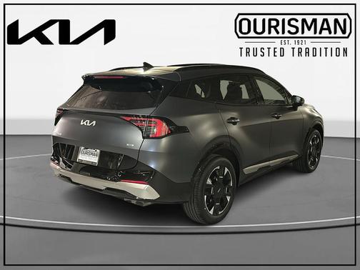 Shadow 2026 Kia Sportage Hybrid SX-Prestige