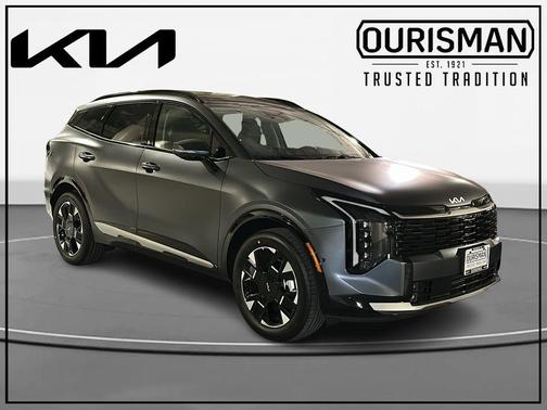 Shadow 2026 Kia Sportage Hybrid SX-Prestige