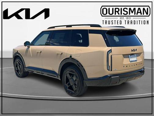 Terrain 2027 Kia Telluride SX