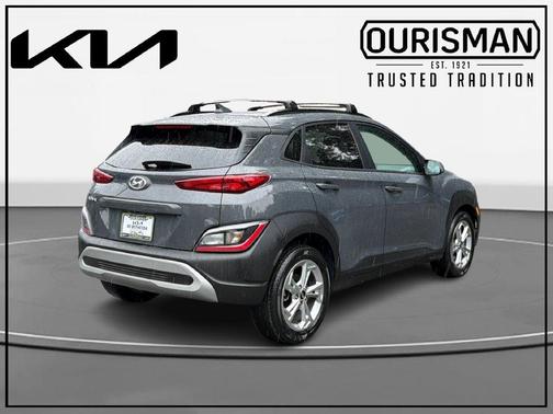 Gray 2023 Hyundai KONA SEL