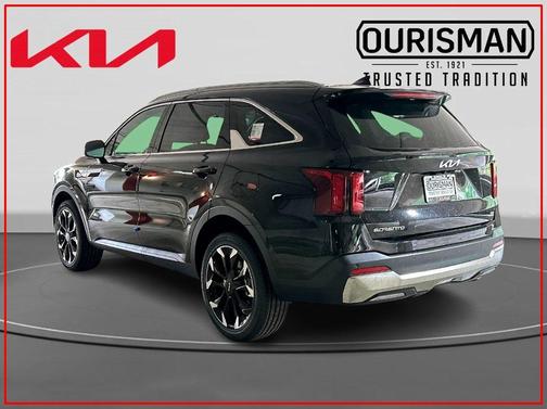 2025 Kia Sorento EX
