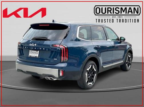 2025 Kia Telluride EX