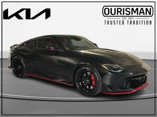 Black Diamond Pearl 2024 Nissan Z NISMO