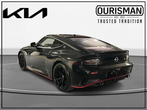 Black Diamond Pearl 2024 Nissan Z NISMO