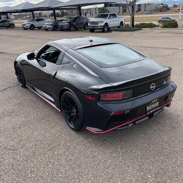 Black Diamond Pearl 2024 Nissan Z NISMO