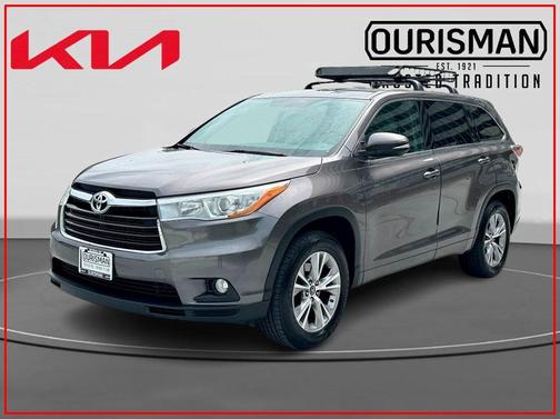 2016 Toyota Highlander LE Plus