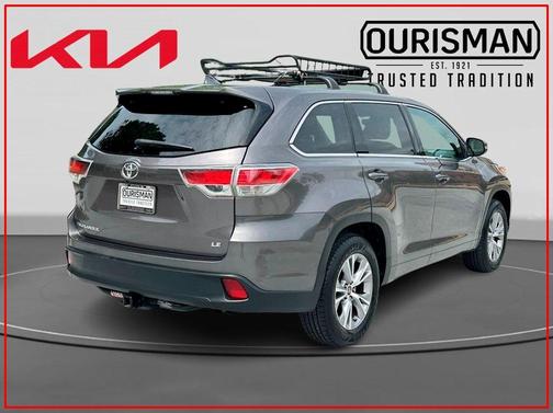 2016 Toyota Highlander LE Plus