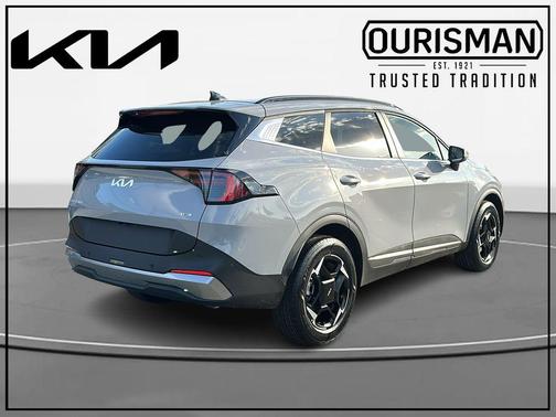 2026 Kia Sportage Hybrid EX