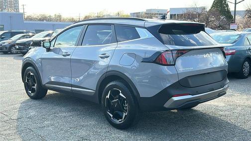 2026 Kia Sportage Hybrid EX