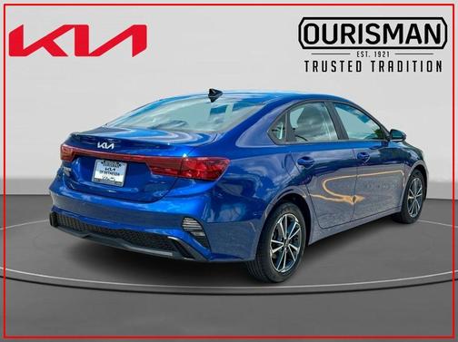 2022 Kia Forte LXS