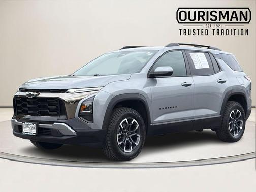 Sterling Gray Metallic 2025 Chevrolet Equinox ACTIV