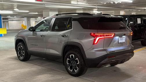 Sterling Gray Metallic 2025 Chevrolet Equinox ACTIV