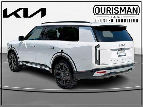 White Pearl 2027 Kia Telluride SX