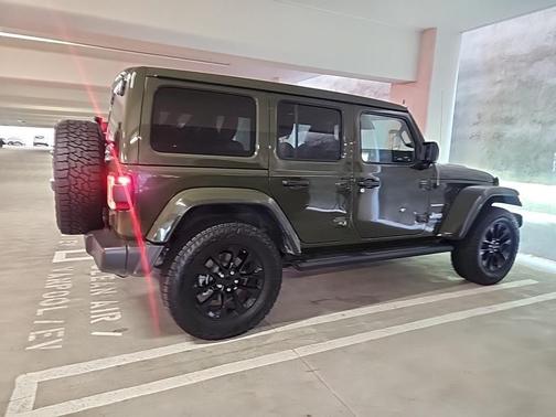 2022 Jeep Wrangler Unlimited 4xe Sahara