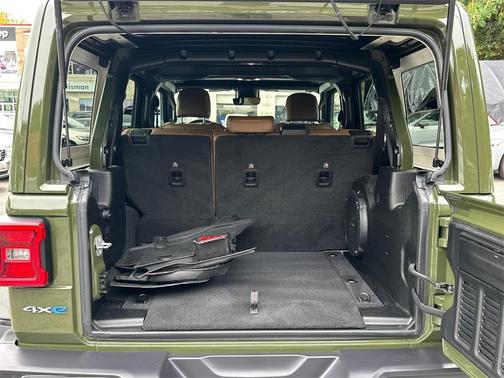 2022 Jeep Wrangler Unlimited 4xe Sahara