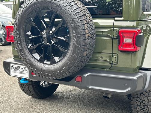 2022 Jeep Wrangler Unlimited 4xe Sahara