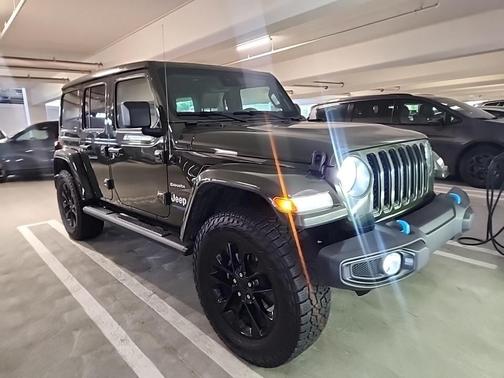 2022 Jeep Wrangler Unlimited 4xe Sahara