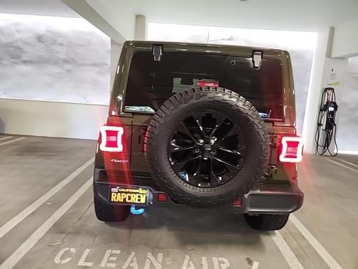 2022 Jeep Wrangler Unlimited 4xe Sahara