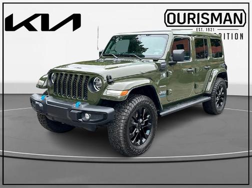 2022 Jeep Wrangler Unlimited 4xe Sahara