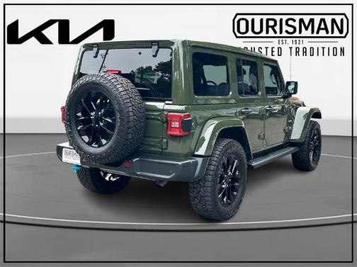 2022 Jeep Wrangler Unlimited 4xe Sahara