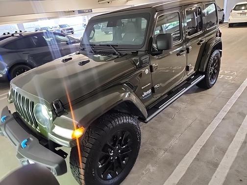 2022 Jeep Wrangler Unlimited 4xe Sahara