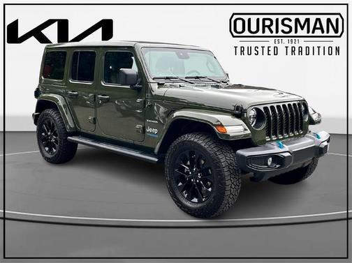 2022 Jeep Wrangler Unlimited 4xe Sahara