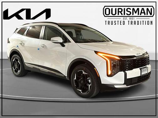 2026 Kia Sportage Hybrid EX