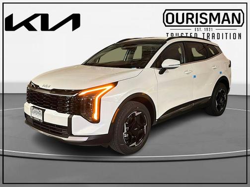 2026 Kia Sportage Hybrid EX