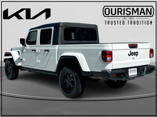 2023 Jeep Gladiator Sport
