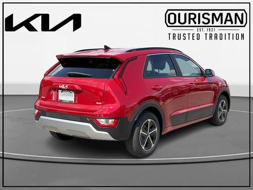 Red 2026 Kia Niro EX